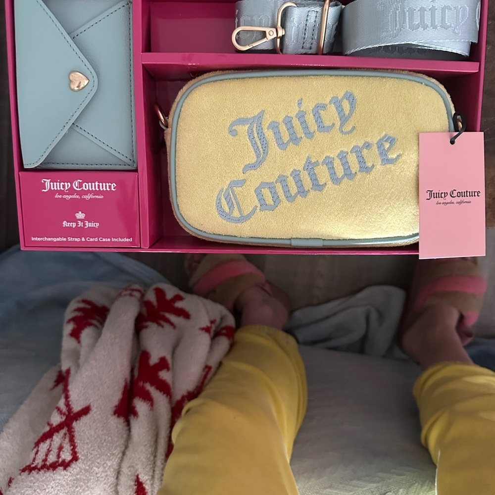 Juicy Couture cross body and wallet! New in box